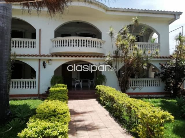 Villa Morra: Millonaria renta asegurada! ,importante hotel en venta- 2.000.000 usd