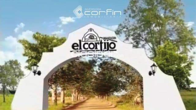El cortijo, ypacarai-sanber 546 m2, a 2km de ruta cerca del club yvytu y club el cortijo