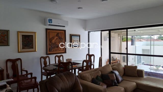 Z/ avda. Perón – ita enramada: Elegante triplexc/ vista al rio, 3 dormit, piscina