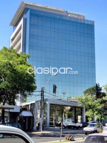 Edif. Aymac – av. Del chaco: Elegantes oficinas disponibles, 195m2 + cocheras, 2.828 usd