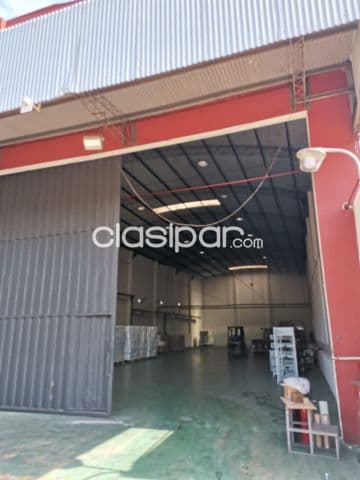 Lambare – afemot: 900m2, impecable deposito en alquiler – 15.000.000 gs