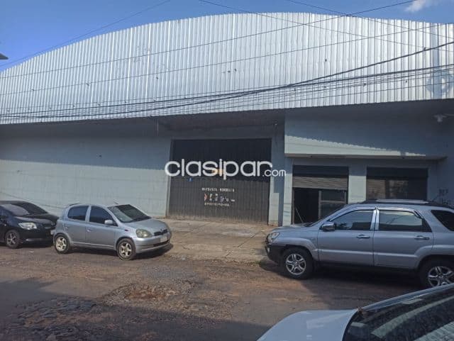 Prox. Eusebio ayala – tembetary: 2 depósitos (1.780+2430) m2 p/ empresas, distribuidoras
