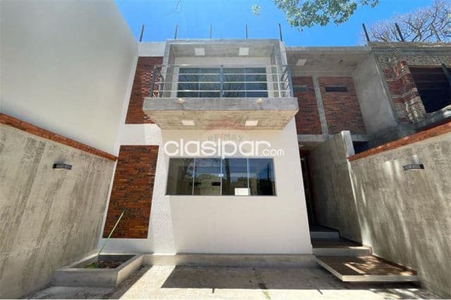 Duplex a estrenar, zona Municipalidad Luque