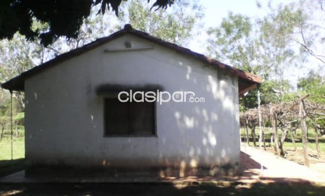 Terreno grande en Ita ramal Itaugua oferta con casita y arbolado aproveche por este mes!