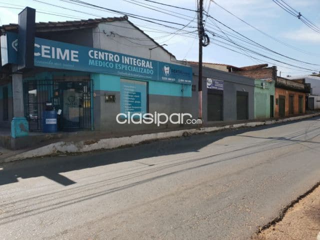Propiedad en venta centro de San Lorenzo sobre saturio ríos (esquina) especial para proyec