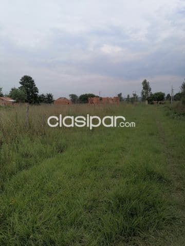 Terreno para casa quinta en ypacaraí a 300 metros de la nueva ruta