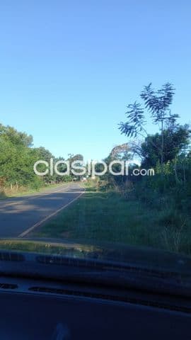 Terreno en Villeta 3 ha. sobre ruta 250 mtrs para todo emprendimiento oferta por este mes