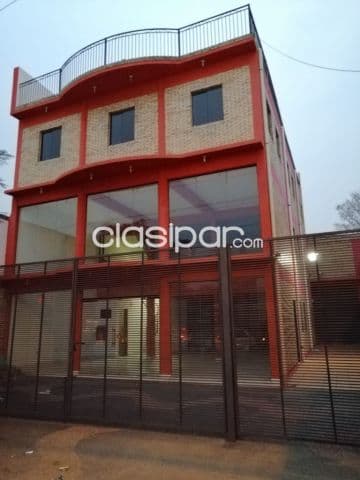 Depósito con show room en Luque‼️ c-1008