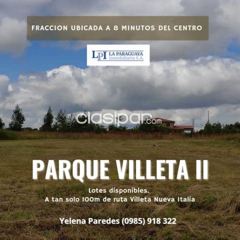 Terrenos en villeta. Contado oferta...!!!!!!!!!