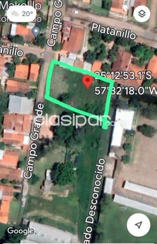 Terreno en Mariano Roque Alonso zona shopping mariano cod 1924