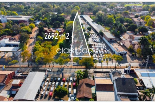 Terreno - Venta - Paraguay Central Fernando de la Mora VENDO TERRENO DE 2.692 M² SOBRE MCA