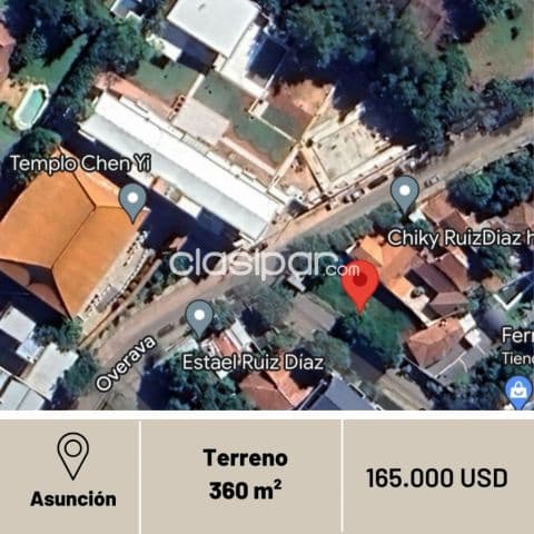Terreno - Asunción