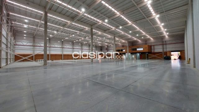 Depositos de primer nivel desde 1.125 m2 zona aeropuerto‼️ c-1142