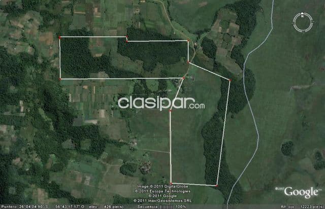 Campo - estancia en paraguari-mbuyapey