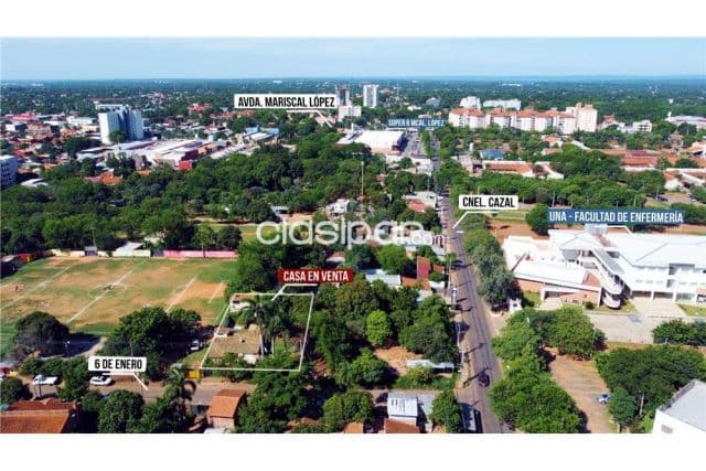 Casa en Venta Fernando la Mora Zona Norte ✅- A 400 metros de Mcal López