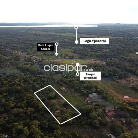De regalo impresionante terreno en tarumandy, Luque...!!!