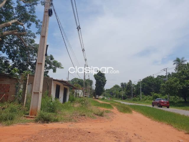 Terreno en venta al contado en el barrio caaguazú de itá, zona hospital nacional de itagua