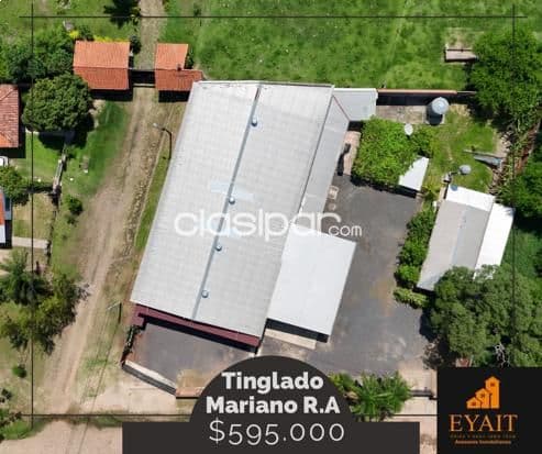 Tinglado de Mariano R.A con Vivienda