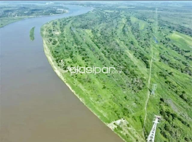 Campo Ganadero/Varios en Villa Hayes costa al Río Paraguay - 333 Ha