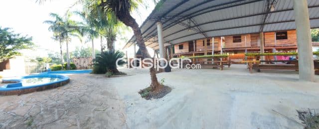 Areguá: Bellísima quinta, 4 has, lagunas, tilapia, piscina, residencia, 400.000 usd