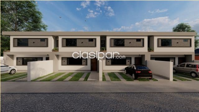 Luque – San Lorenzo – britez borges: A estrenar dúplex de 3 dormitorios, categoría superio