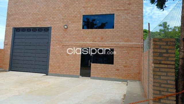 Deposito a estrena en Luque