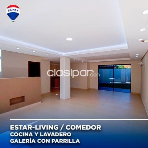 Duplex en esquina de 3 dormitorios - zona colegio sek - lambare