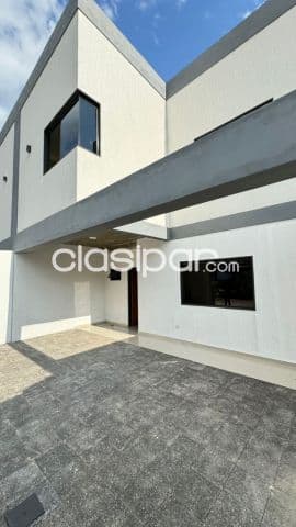 Lambare – coleg. Sek : A estrenar, 200 m2, amplia y funcional, 3 dormit, gran jardín
