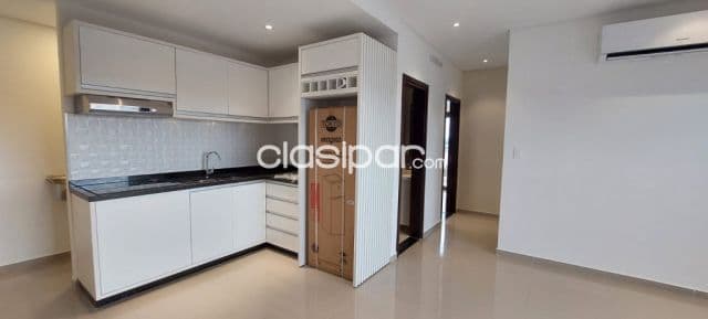 departamento a estrenar en el edificio Vista Lago: 2 habitaciones y 1 baño