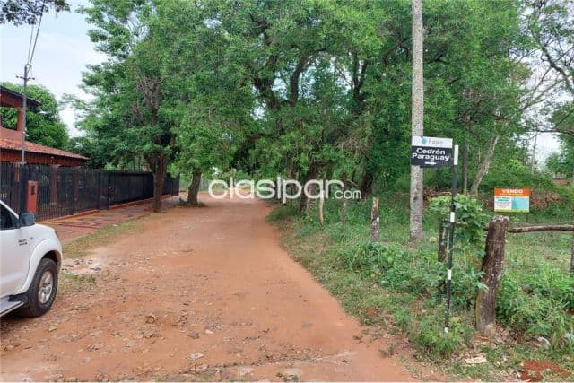 Terreno en aregua barrio ybytumi
