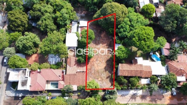 Amplio terreno en zona bella vista