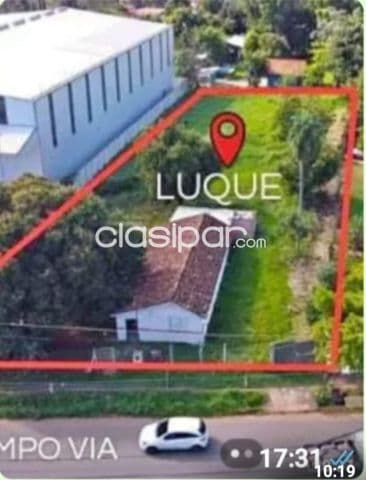 Terreno en Luque zona hierropar