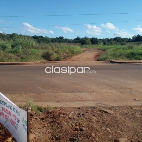 Terreno de 3 Has. en Encarnacion