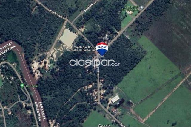 Terreno de 26.400 m2 en zona alta de puerto falcon negociable 440,000 usd paraguay pr