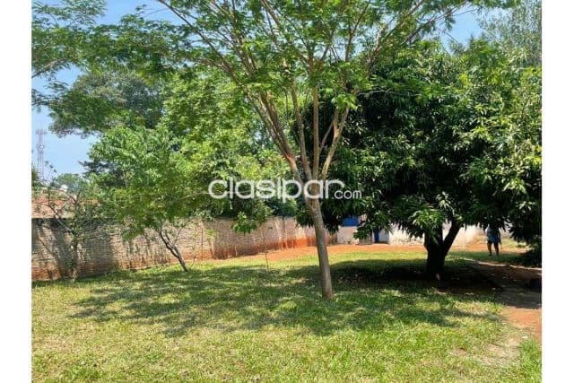 En venta amplio terreno