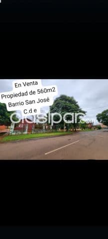 Barrio San José , Ciudad del Este - Terreno en Venta