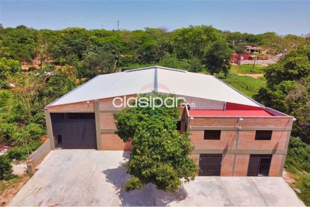 San Lorenzo, acc. Sur. Cap. Del monte3: 1.000 m2, depósito industrial, impecable estado