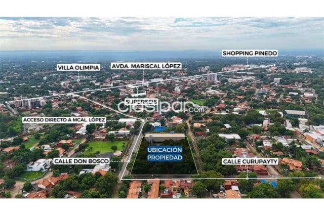 Depósito - Venta - Paraguay Central Fernando de la Mora Galpón Industrial 2,900,000 USD