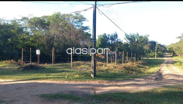 Oferta especial terreno en esquina piquete cue