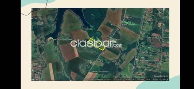 63 has. en Yguazu – Alto Parana