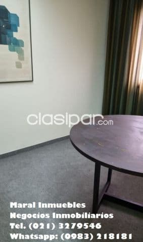Oficina en venta en el centro de asuncion en el edificio lider V - oliva y colon