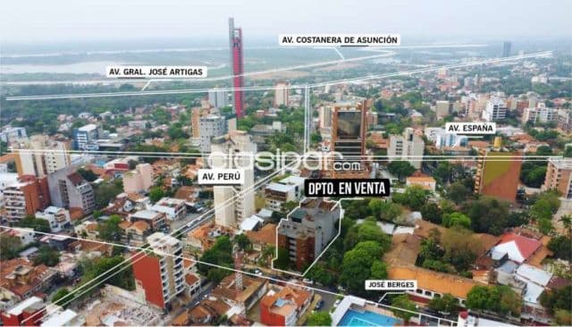 En venta dpto de 3 habitaciones en Las Mercedes - zona privilegiada