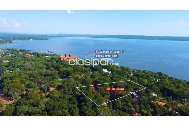 AMPLIO TERRENO EN San Bernardino 384,400 USD Paraguay Cordillera San Bernardino