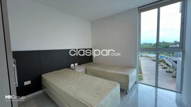 Departamento amoblado de 2 habitaciones a minutos de asuncion