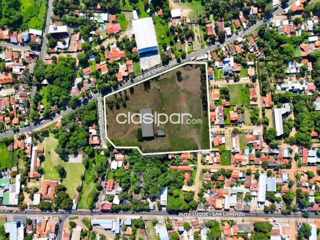 Terreno - central - Luque