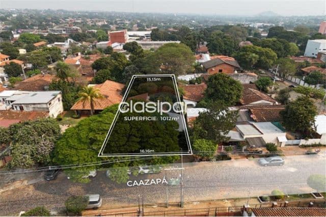 AMPLIO TERRENO en ZONA BRUNO GUGGIARI 270,000 USD Paraguay Asunción Vista Alegre Caaza