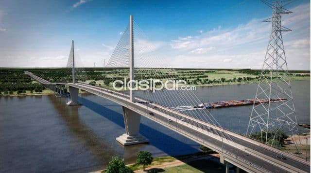 Chacoí, prox. Nuevo puente, s/ruta: 50 has ideales p/ desarrollos inmobiliarios