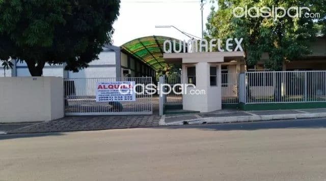 Fdo. De mora, prox. Mme lynch: 6.000 m2, importante complejo de depósitos + oficinas