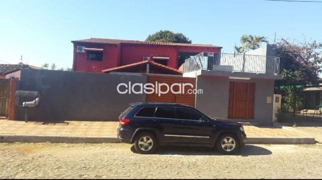 Casa en lambare a cuadras del defensores del chaco cod 4526