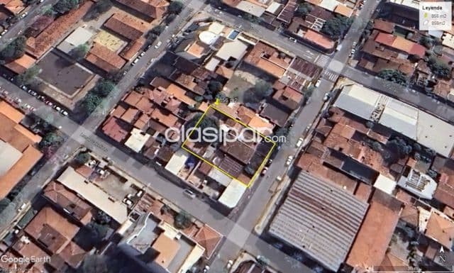 propiedad de 856 m2 Z/Centro Barrio Gral Diaz COV V0314